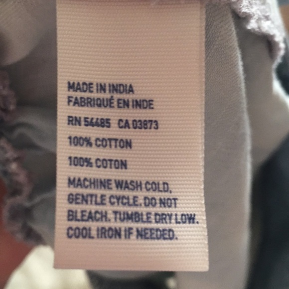 Retro American Eagle Outfitters Chambray Skirt 80s - Picture 7 of 8